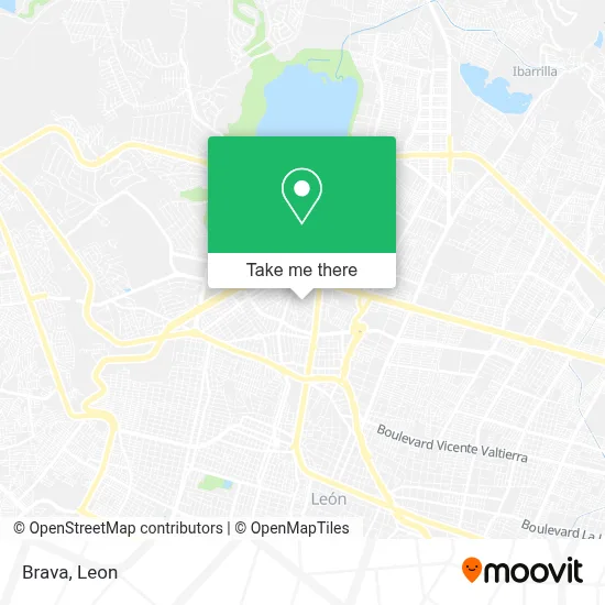 Brava map
