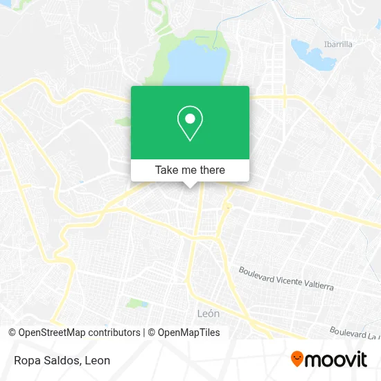 Ropa Saldos map