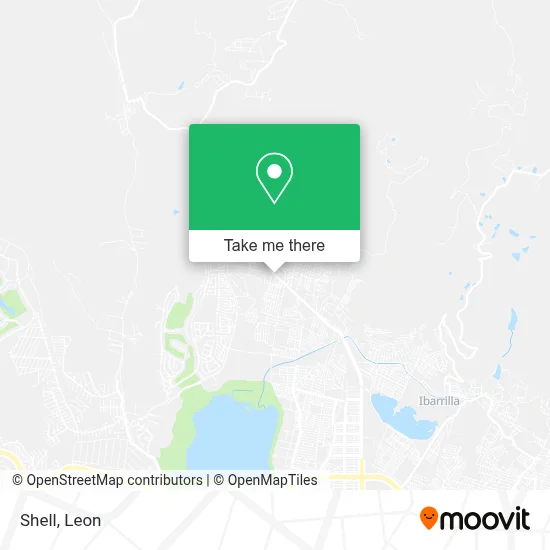 Shell map