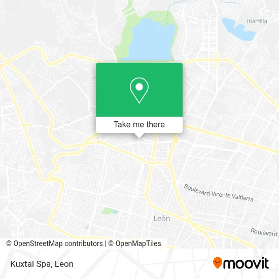 Kuxtal Spa map