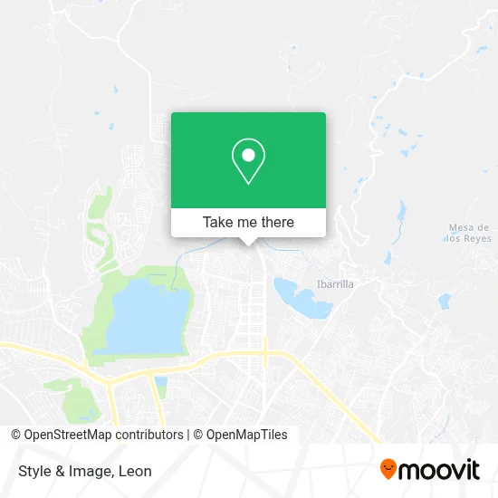 Style & Image map
