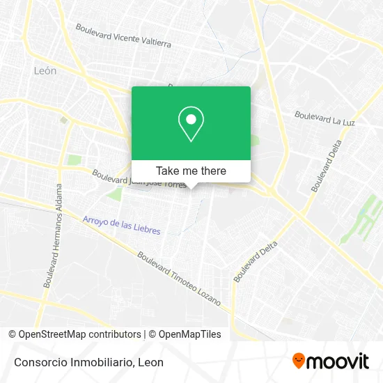 Consorcio Inmobiliario map