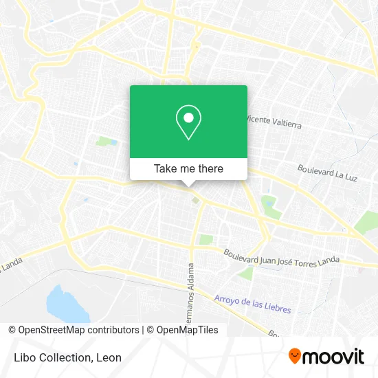 Libo Collection map