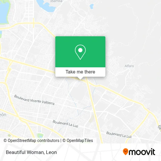 Beautiful Woman map
