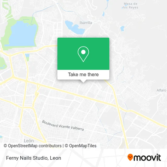 Ferny Nails Studio map