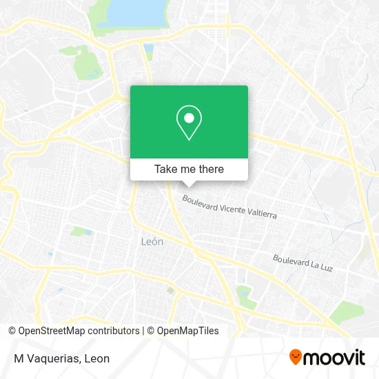 M Vaquerias map