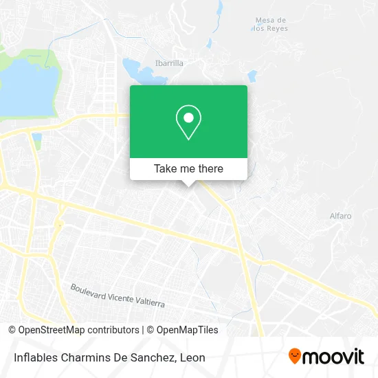 Inflables Charmins De Sanchez map