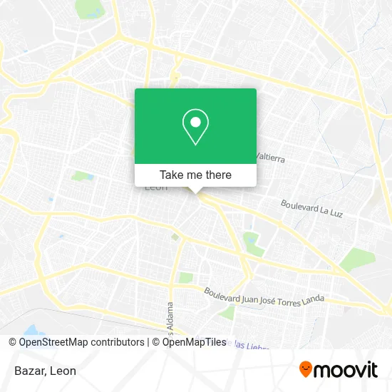 Bazar map