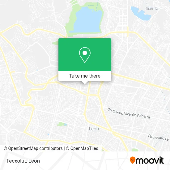 Tecxolut map