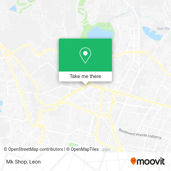 Mk Shop map