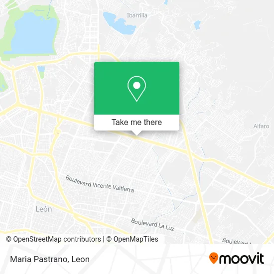 Maria Pastrano map