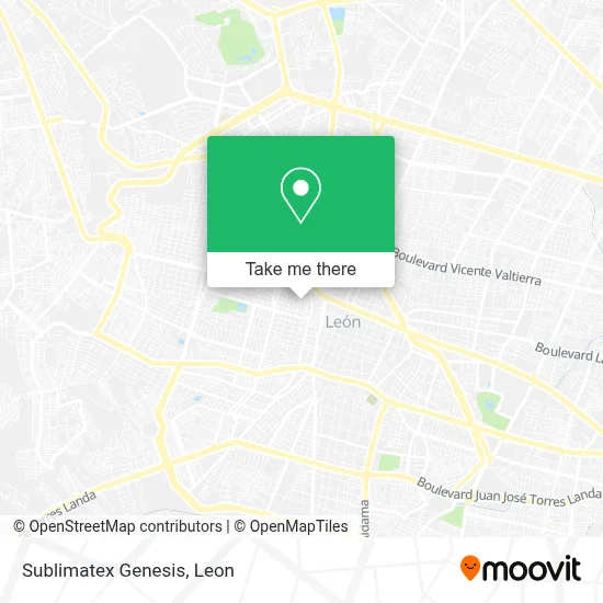 Sublimatex Genesis map