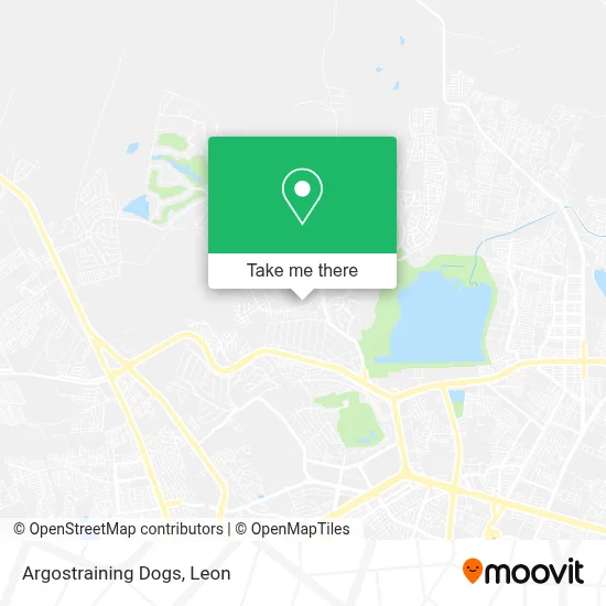 Argostraining Dogs map
