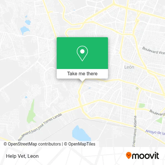Help Vet map