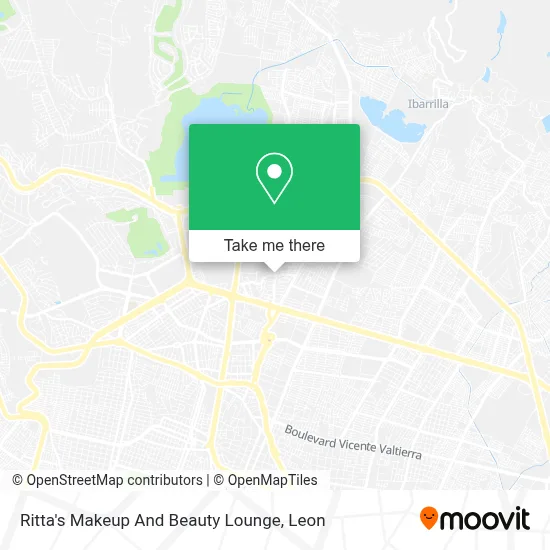 Ritta's Makeup And Beauty Lounge map