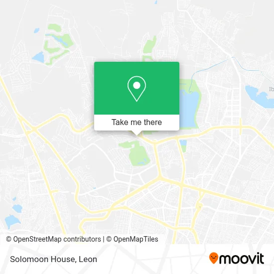 Solomoon House map