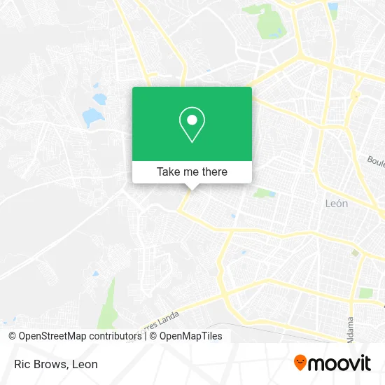 Ric Brows map