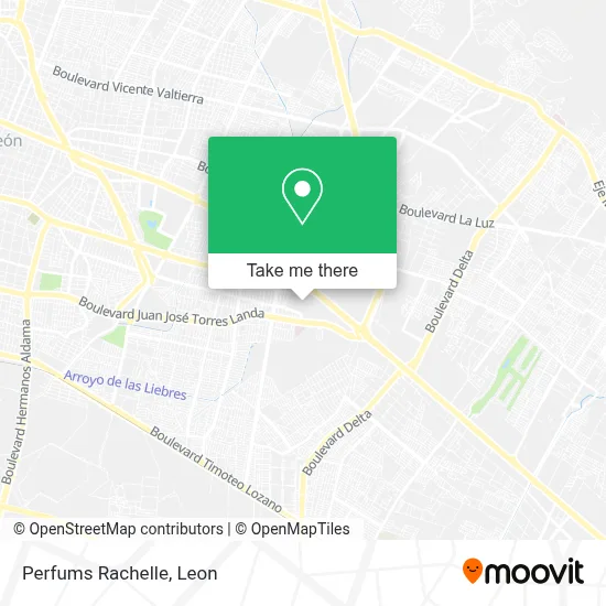 Perfums Rachelle map