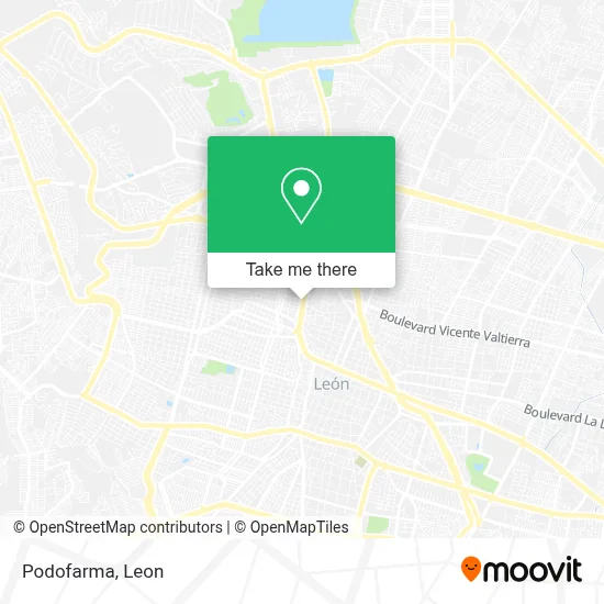 Podofarma map