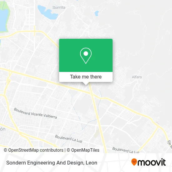 Sondern Engineering And Design map