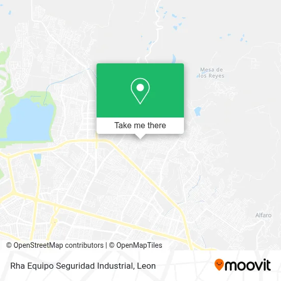 Rha Equipo Seguridad Industrial map
