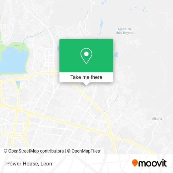 Power House map