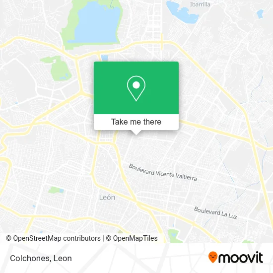 Colchones map