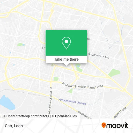 Cab map