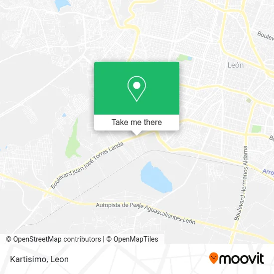 Kartisimo map