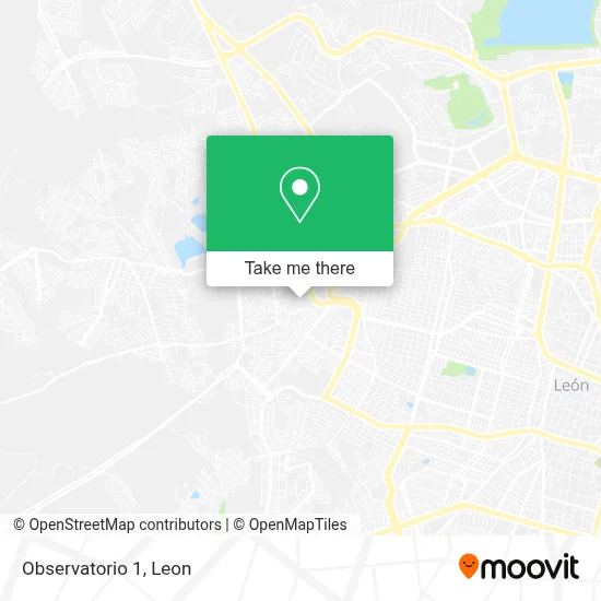 Observatorio 1 map