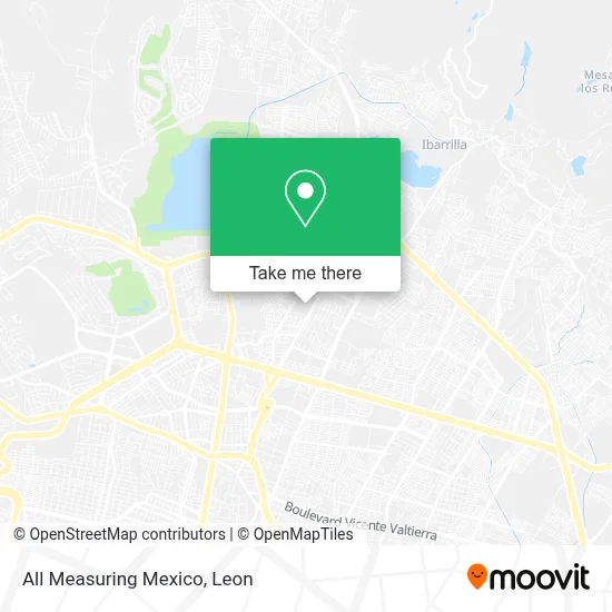 All Measuring Mexico map