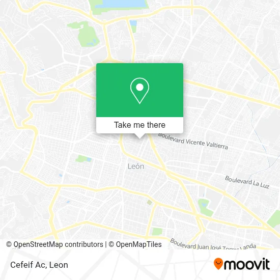 Cefeif Ac map