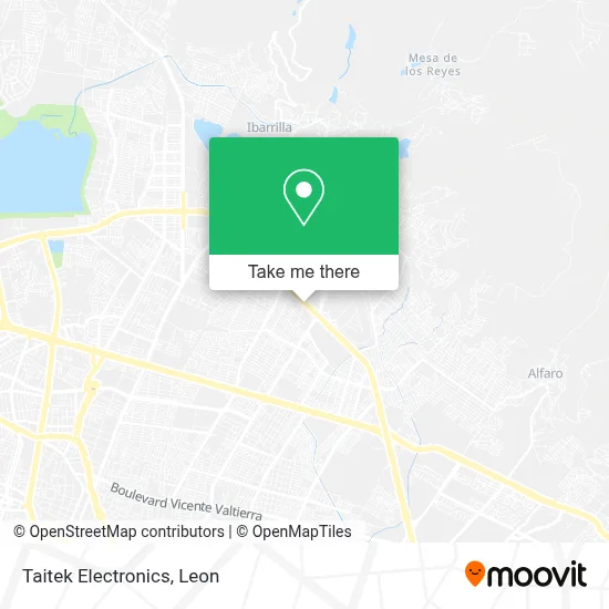 Taitek Electronics map