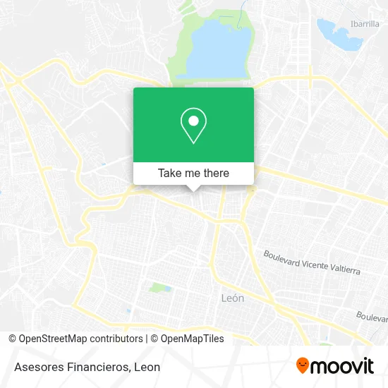 Asesores Financieros map