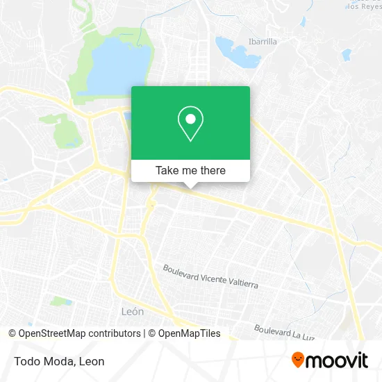Todo Moda map