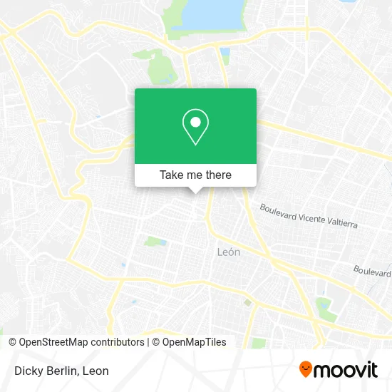 Dicky Berlin map