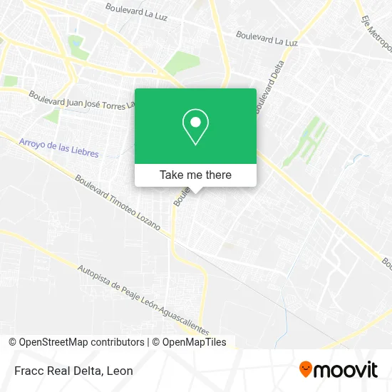 Fracc Real Delta map