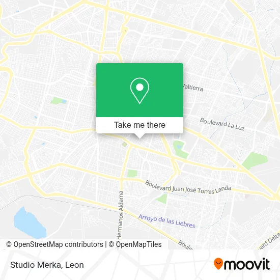 Studio Merka map
