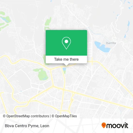 Bbva Centro Pyme map