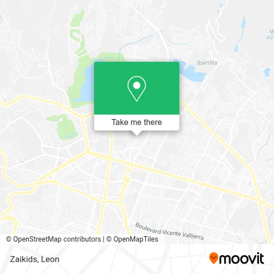Zaikids map