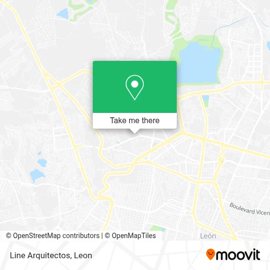 Line Arquitectos map