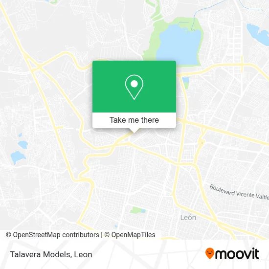 Talavera Models map