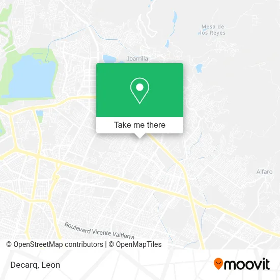 Decarq map