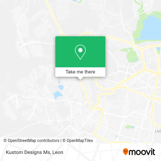 Kustom Designs Ms map