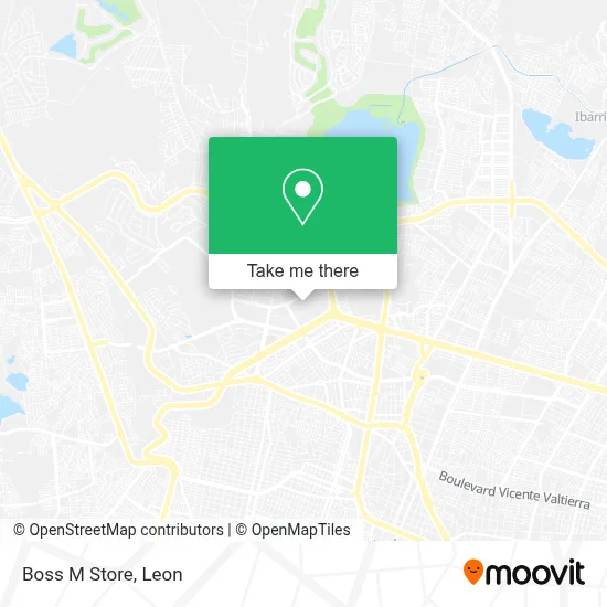 Boss M Store map
