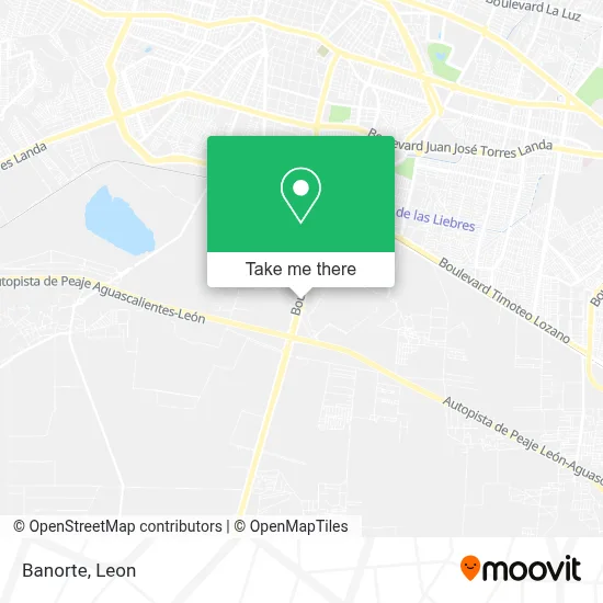 Banorte map