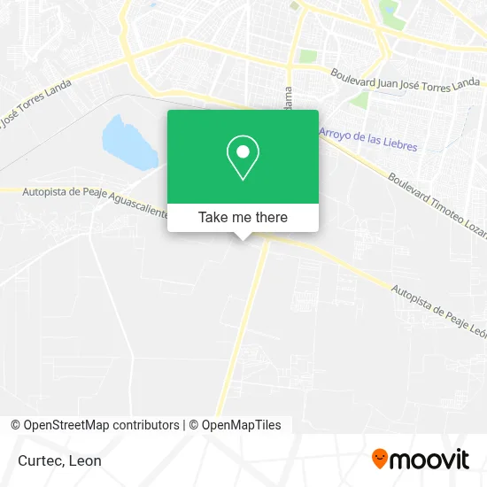 Curtec map