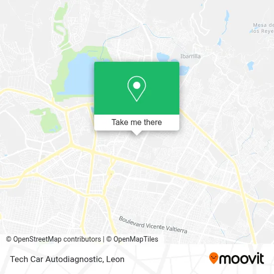 Tech Car Autodiagnostic map