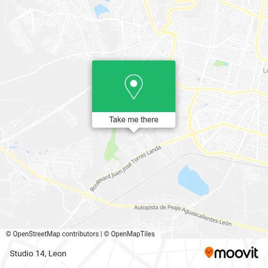 Studio 14 map