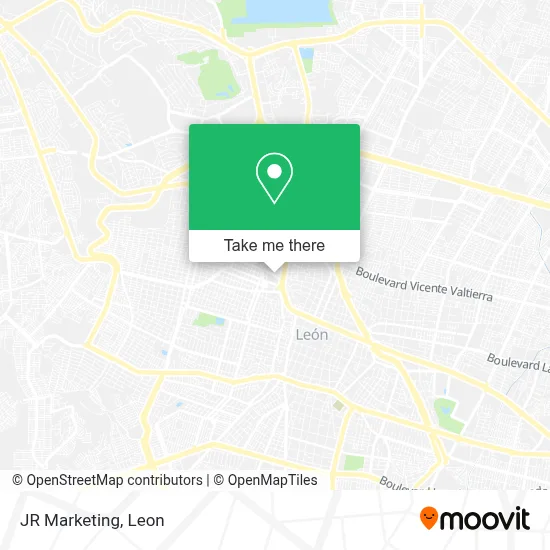 Jr Marketing map